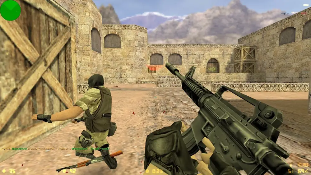 Rent a Counter-Strike 1.6 server at QGSHOSTING.COM