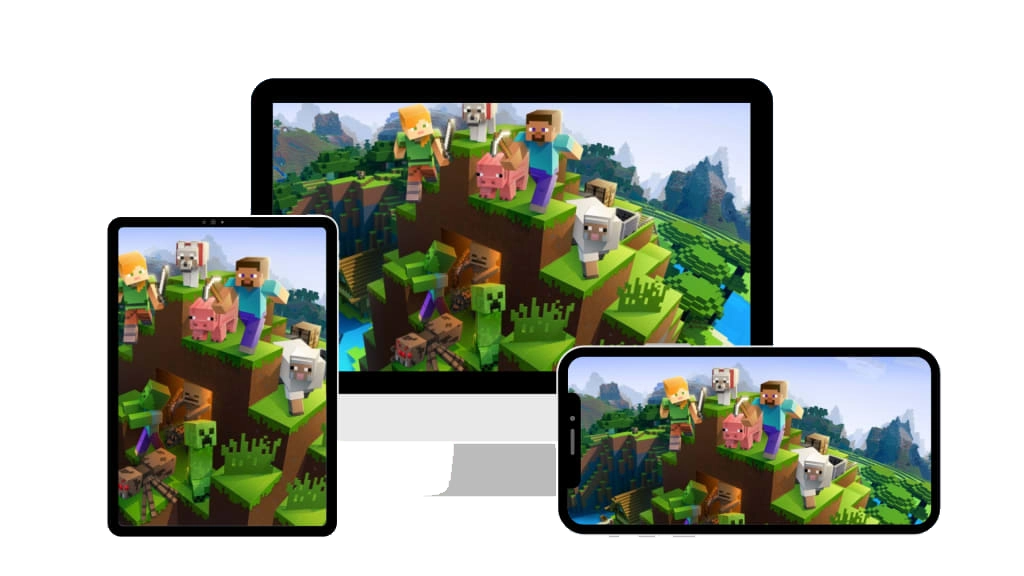 Crossplay di Minecraft tra giocatori Java e Bedrock su un server QGS
