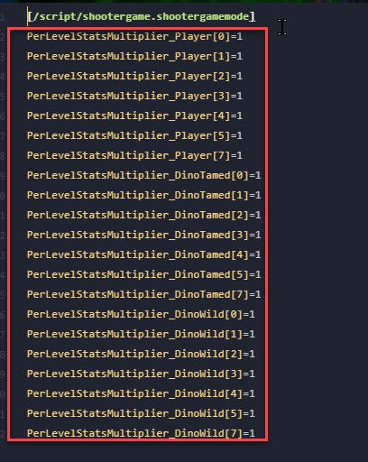 PerLevelStatsMultiplier