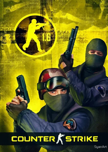 Counter-Strike 1.6 cover