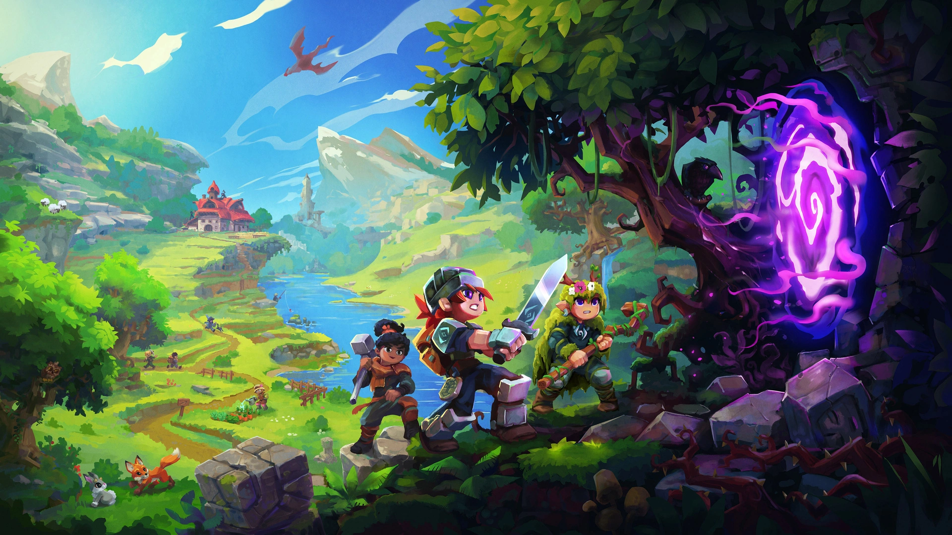 Φιλοξενία Hytale server